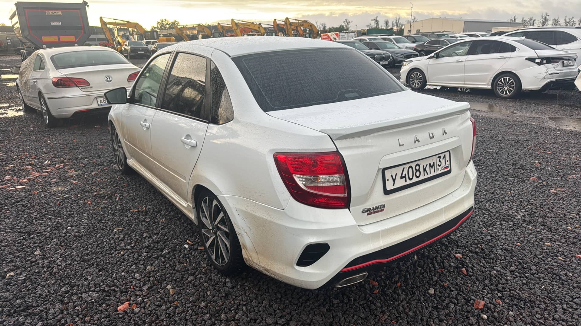 Lada Granta Sport седан,  35 146 км, 2024 года в лизинг