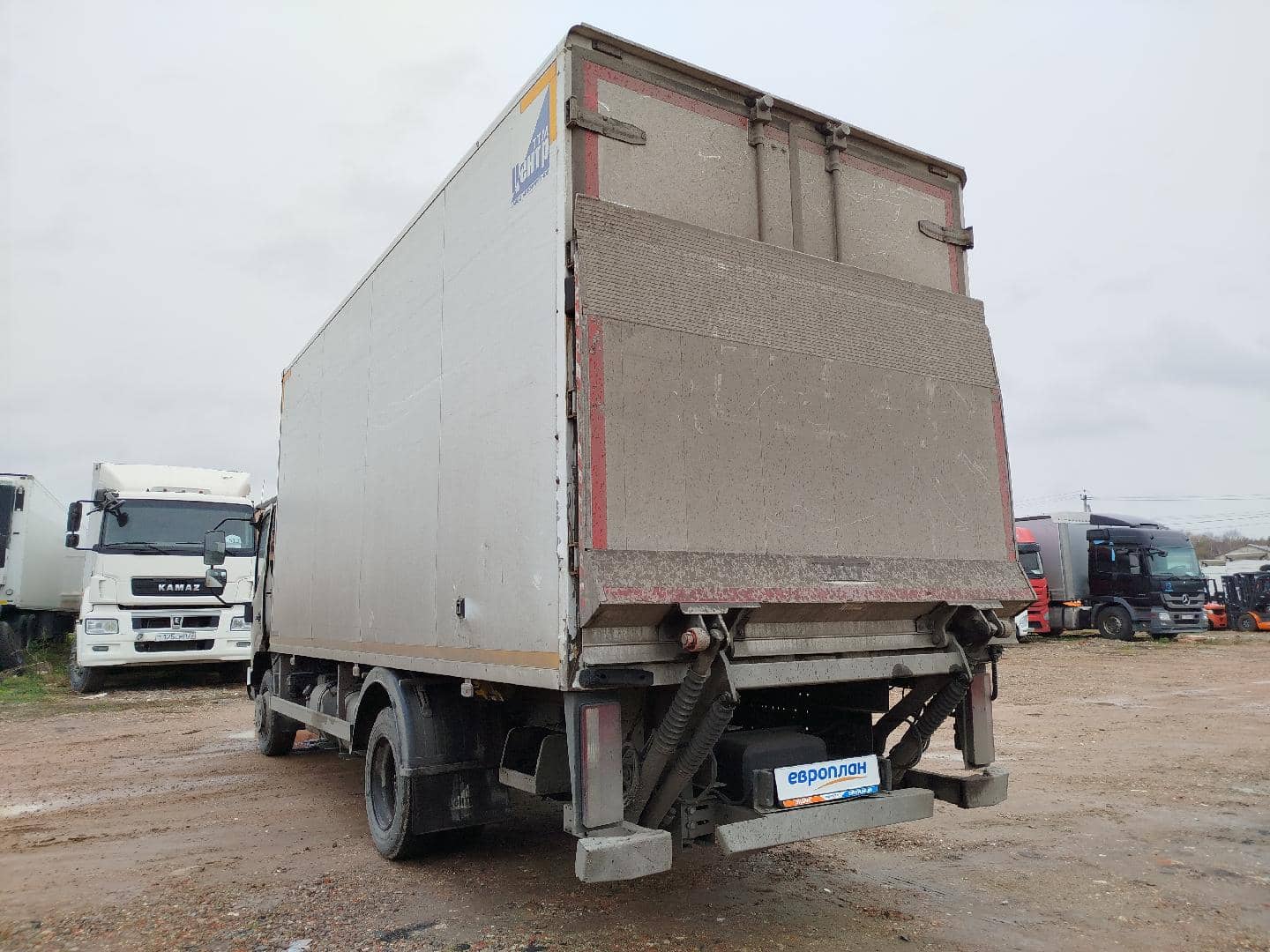 JAC N 80,  288 658 км, 2021 года в лизинг