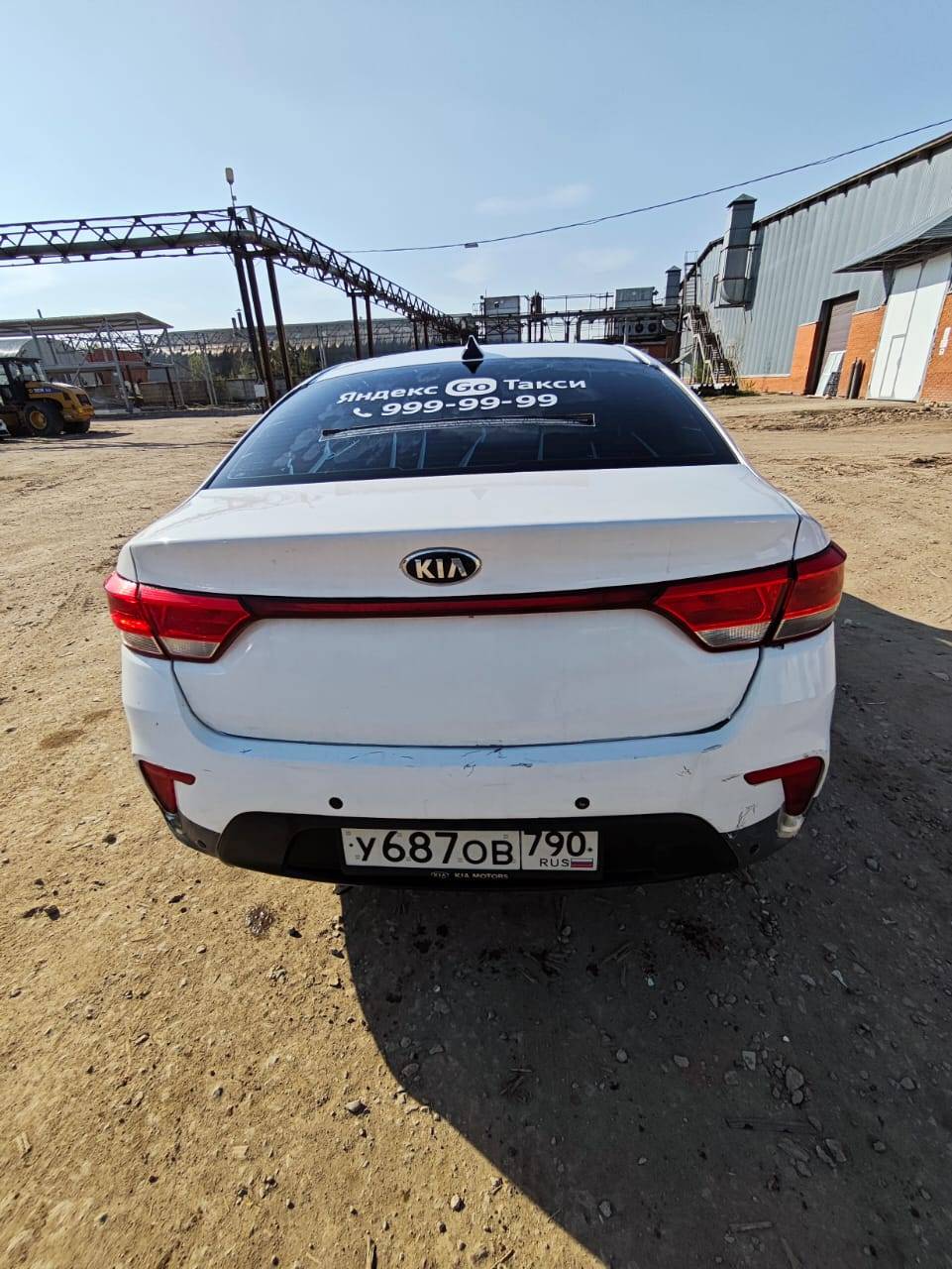 KIA Rio,  272 094 км, 2018 года в лизинг