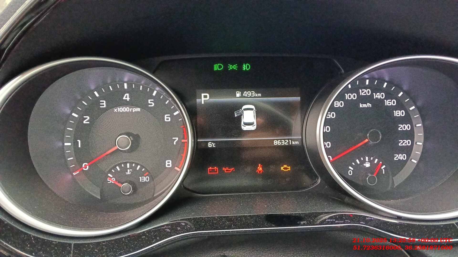 KIA Ceed,  86 321 км, 2022 года в лизинг