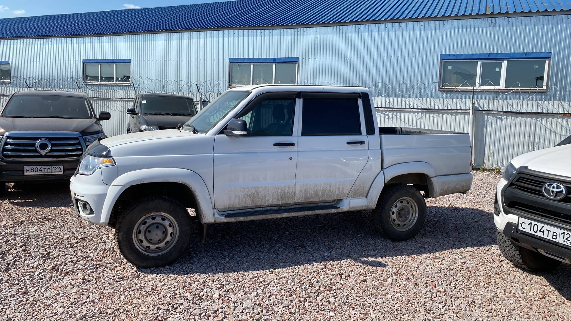 УАЗ Pickup,  21 808 км, 2024 года в лизинг