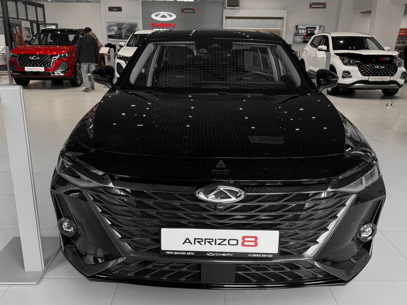 Chery Arrizo 8 Ultra Black 1.6T 150 DCT