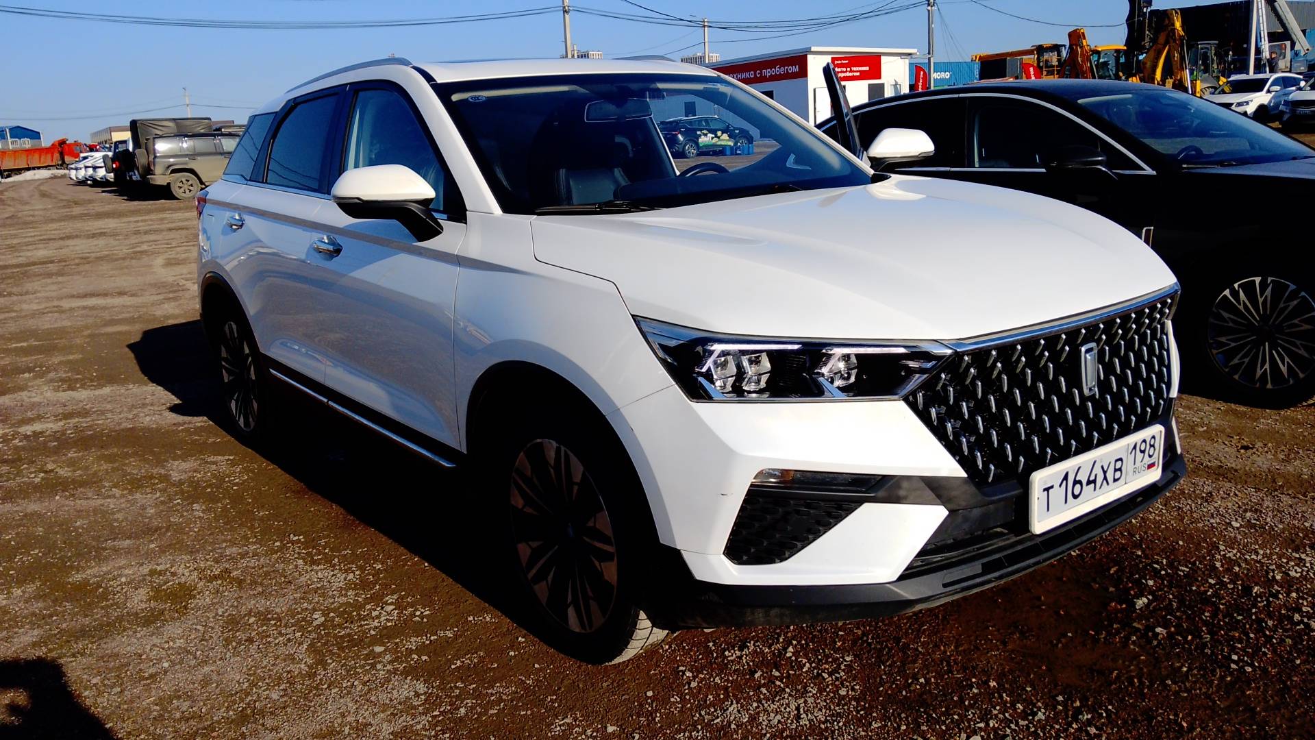FAW Bestune T77,  98 534 км, 2023 года в лизинг