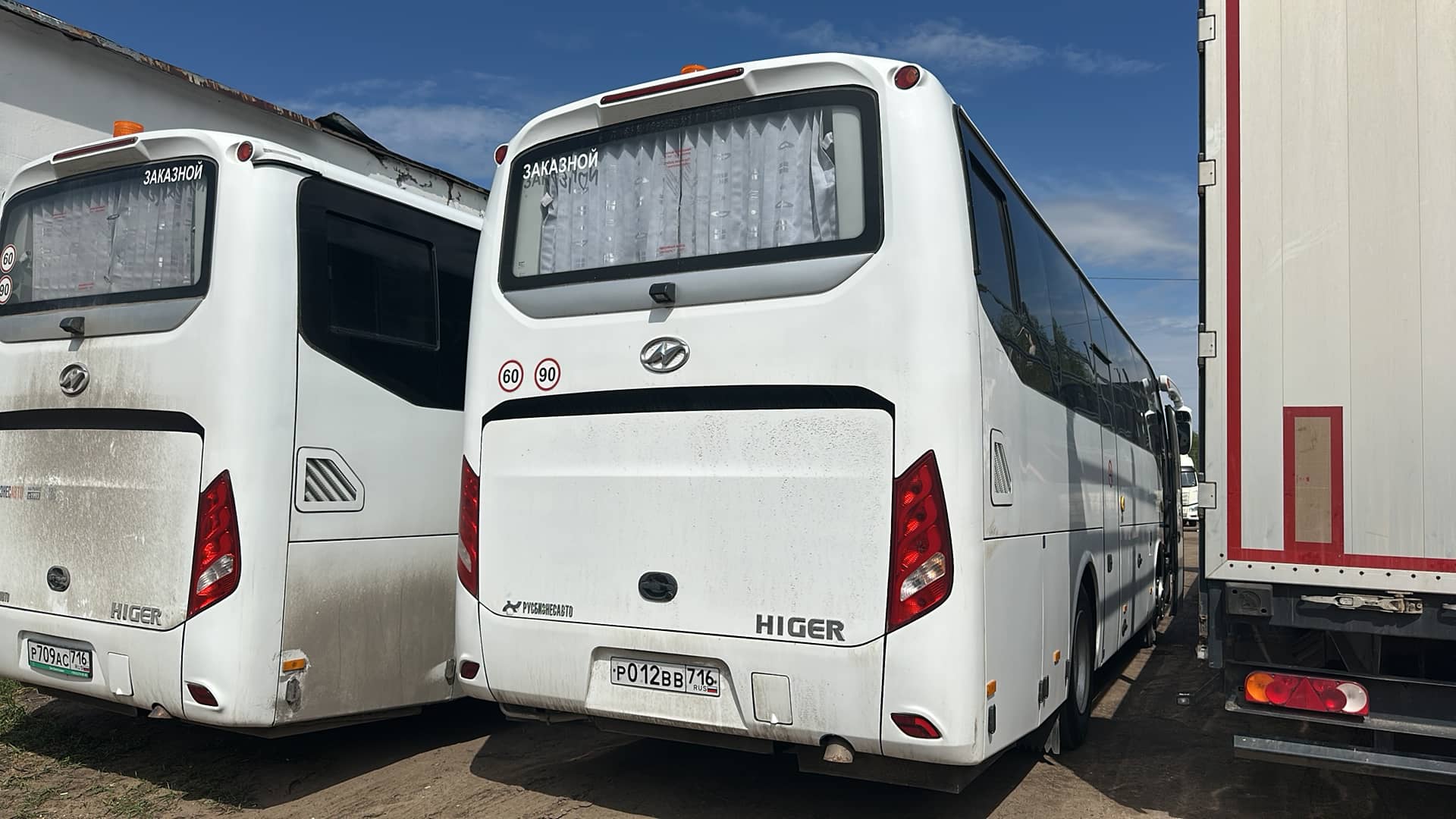 HIGER KLQ6952KQA,  108 932 км, 2024 года в лизинг