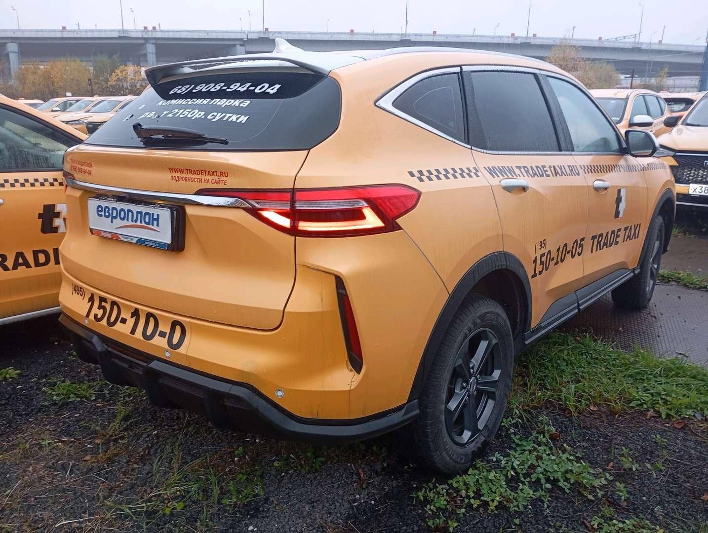 Haval F7,  145 647 км, 2024 года в лизинг