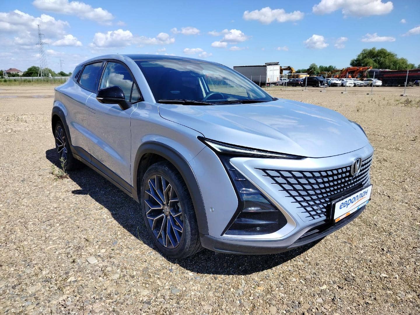 Changan Uni-T,  15 267 км, 2023 года в лизинг