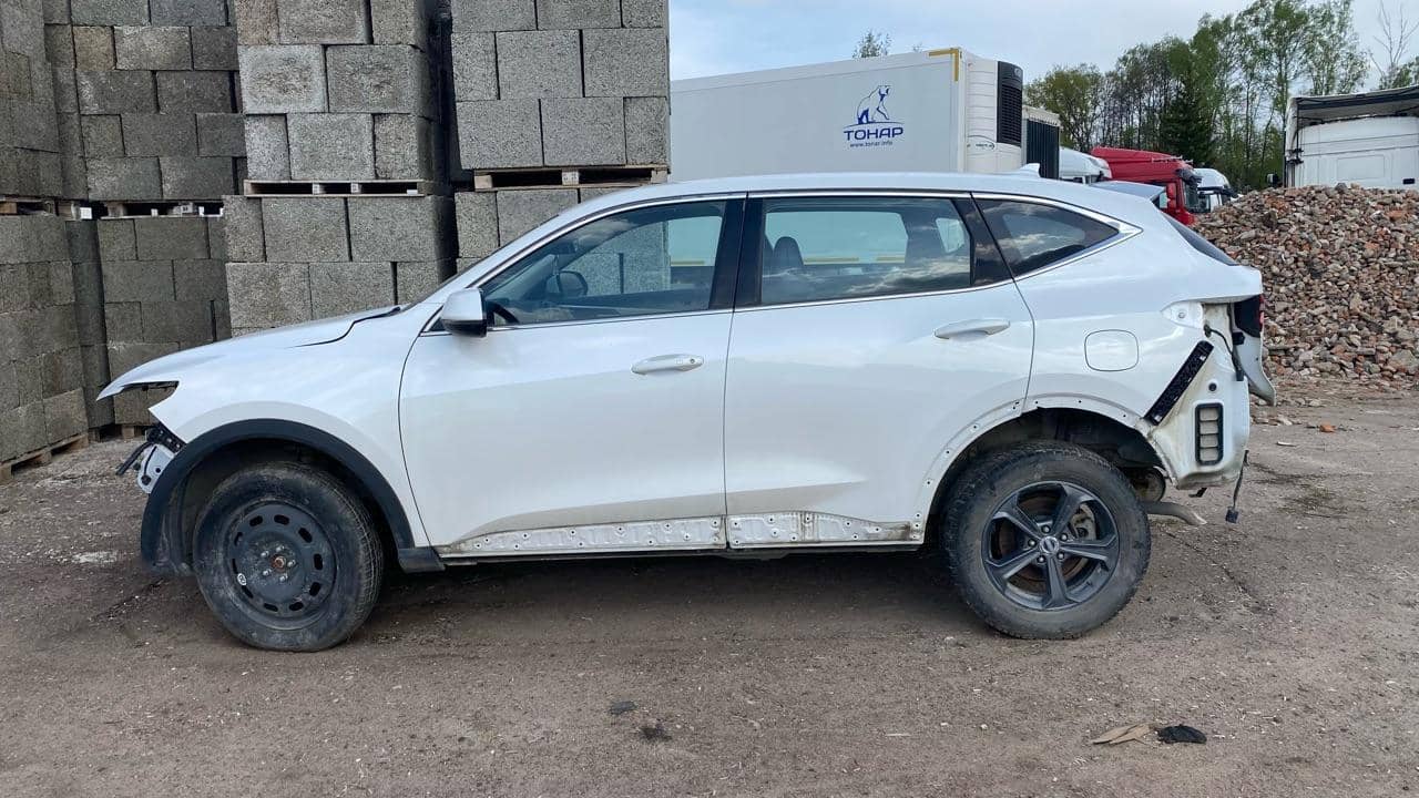 Haval F7,  27 000 км, 2024 года