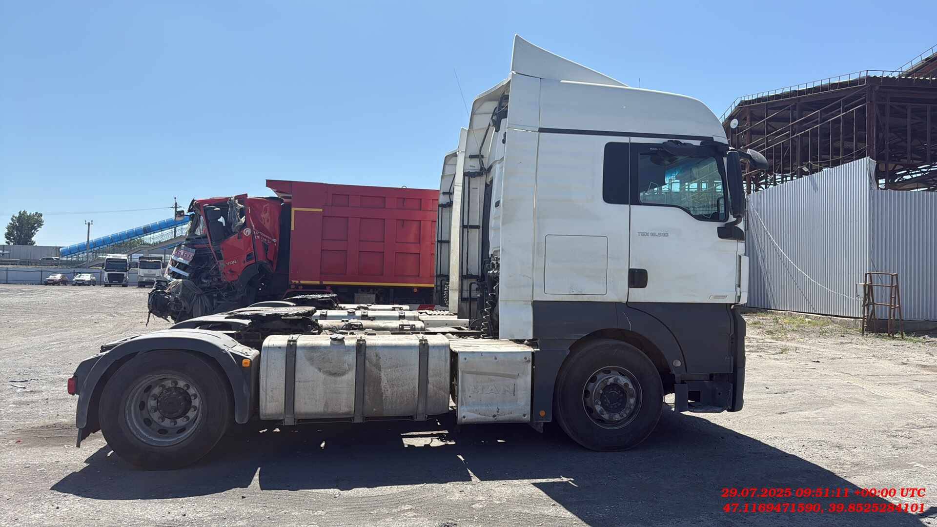 MAN TGX 18.510 4X2 BLS,  650 925 км, 2020 года в лизинг