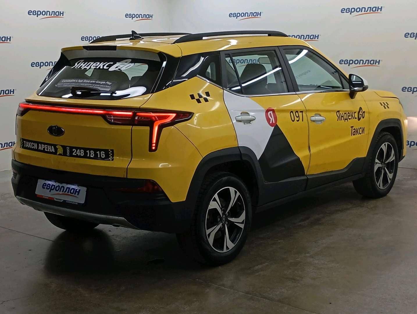 Москвич 3,  173 118 км, 2023 года в лизинг