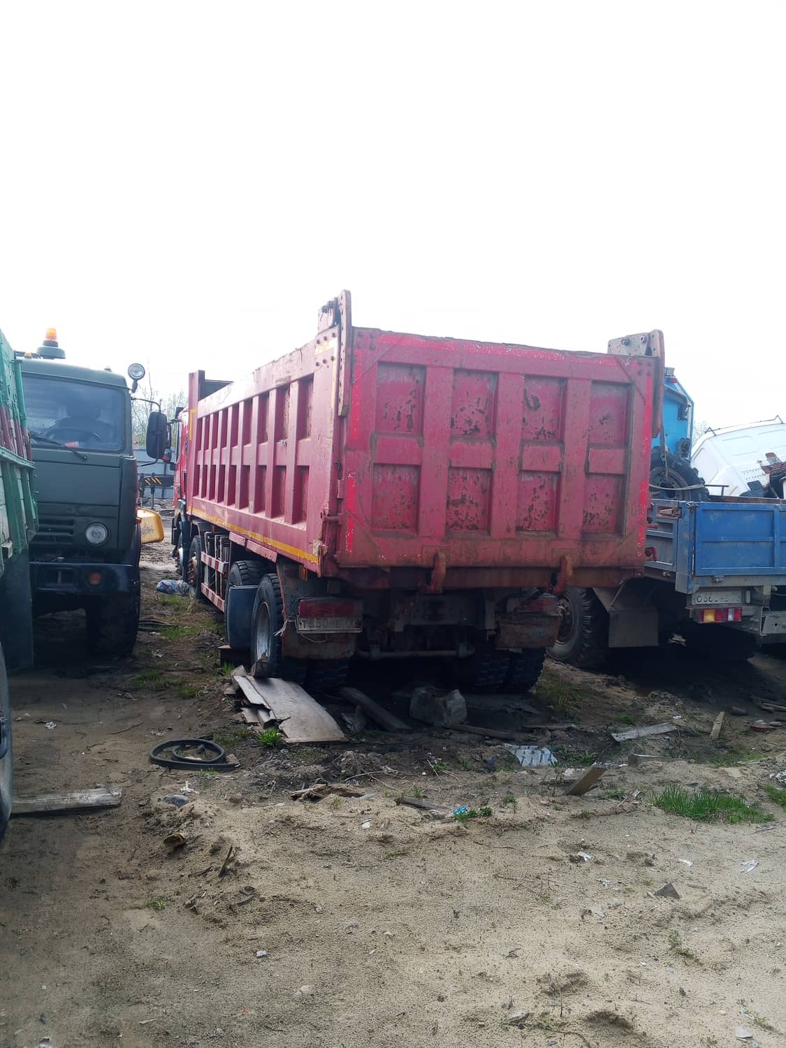 HONGYAN CQ3406HV39,  113 826 км, 2022 года в лизинг