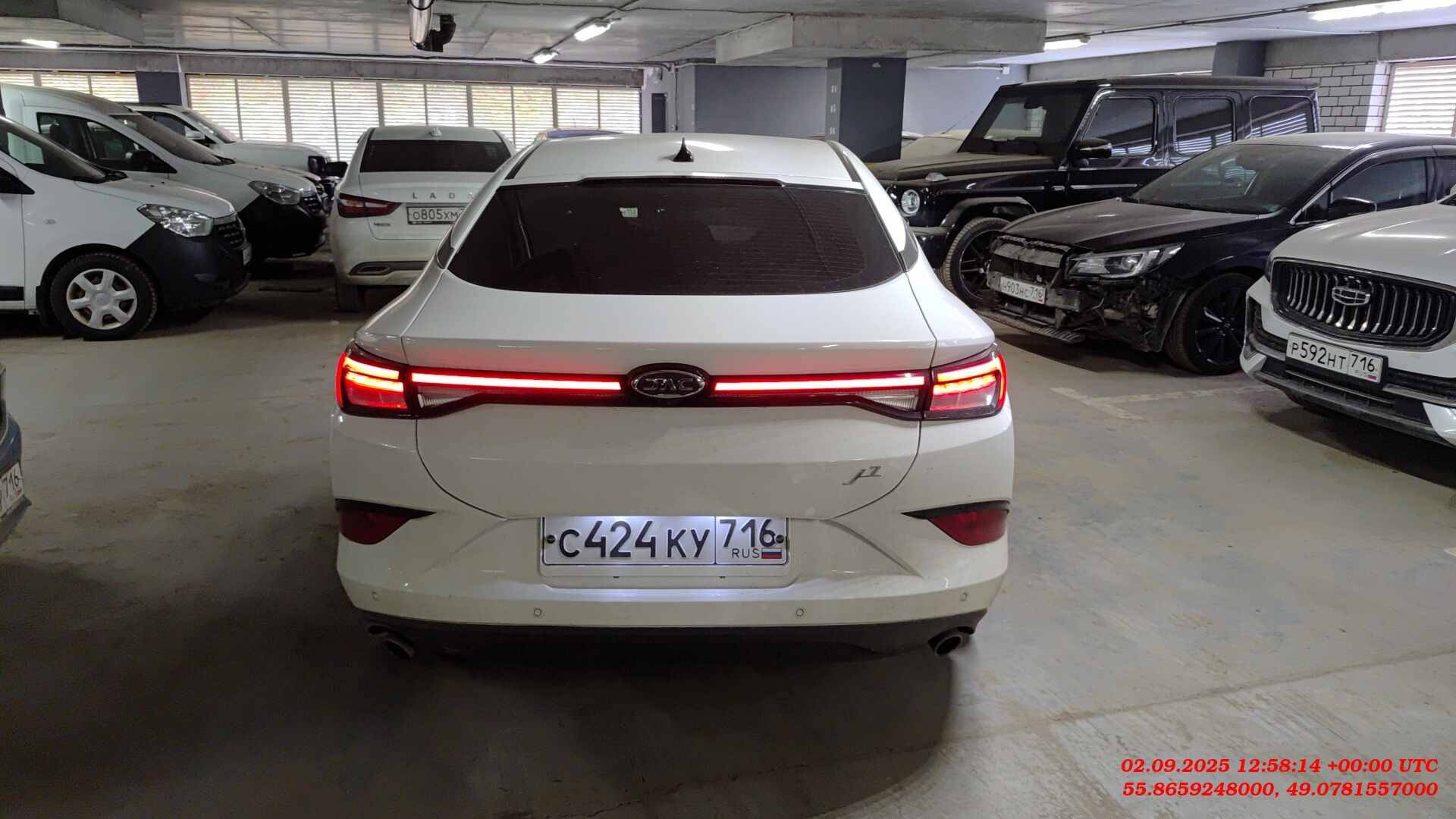JAC J7,  78 040 км, 2023 года в лизинг