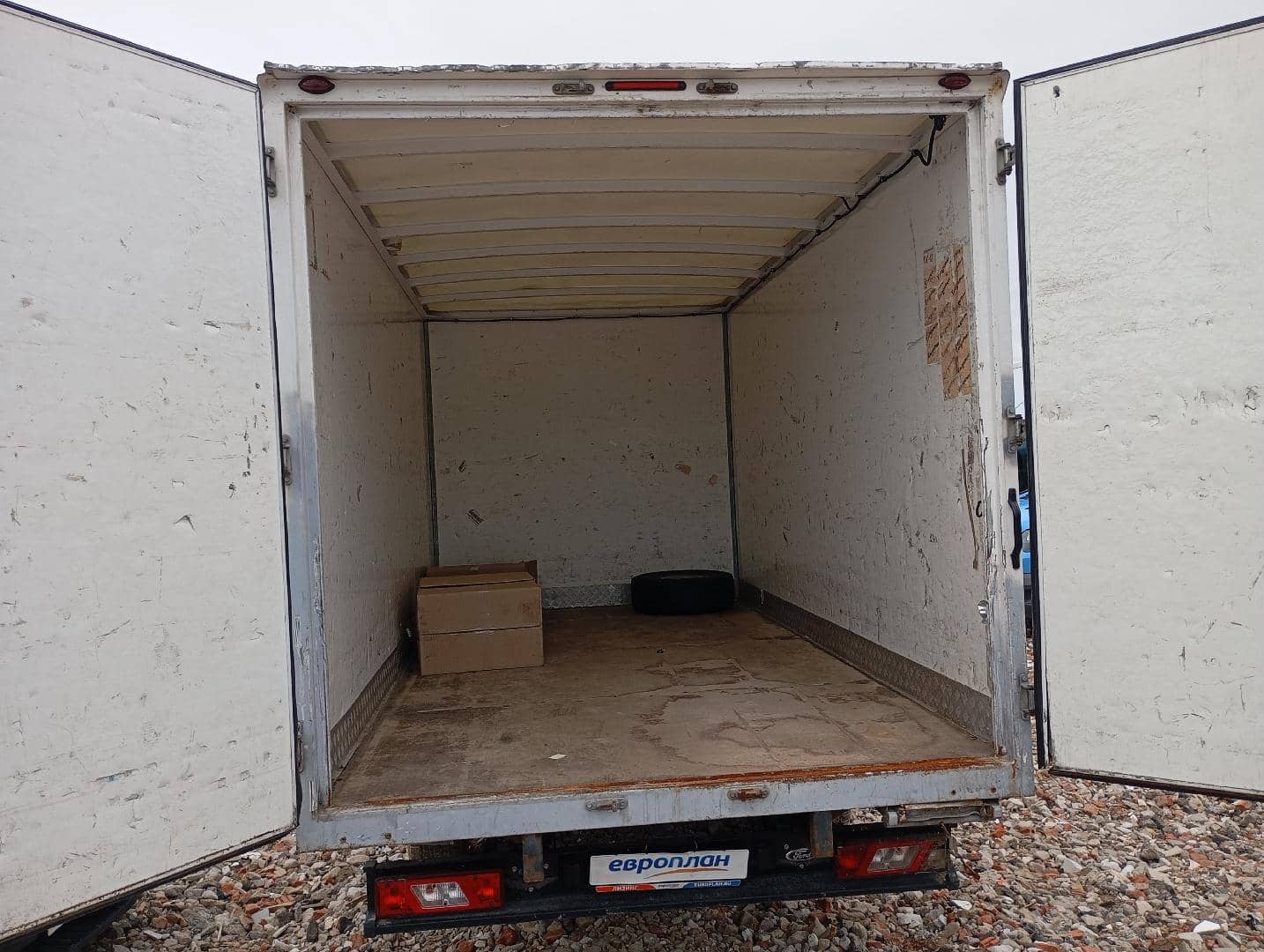 Ford Transit,  118 312 км, 2021 года в лизинг