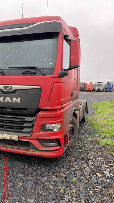 MAN TGX 18.440 4X2 BL SA (GM)