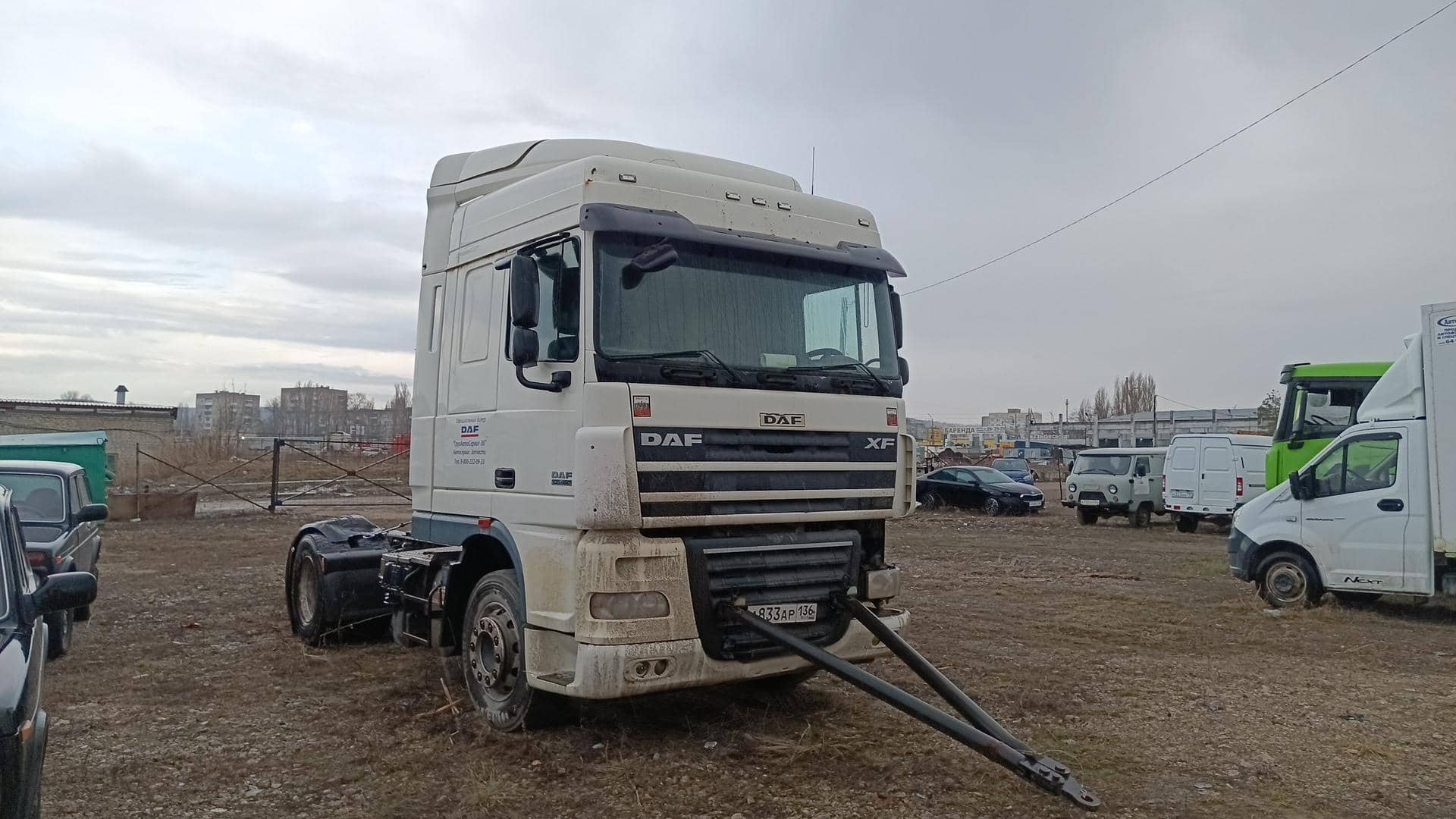 DAF XF105.460 FT 4x2 (Super Space Cab),  2 060 000 км, 2016 года