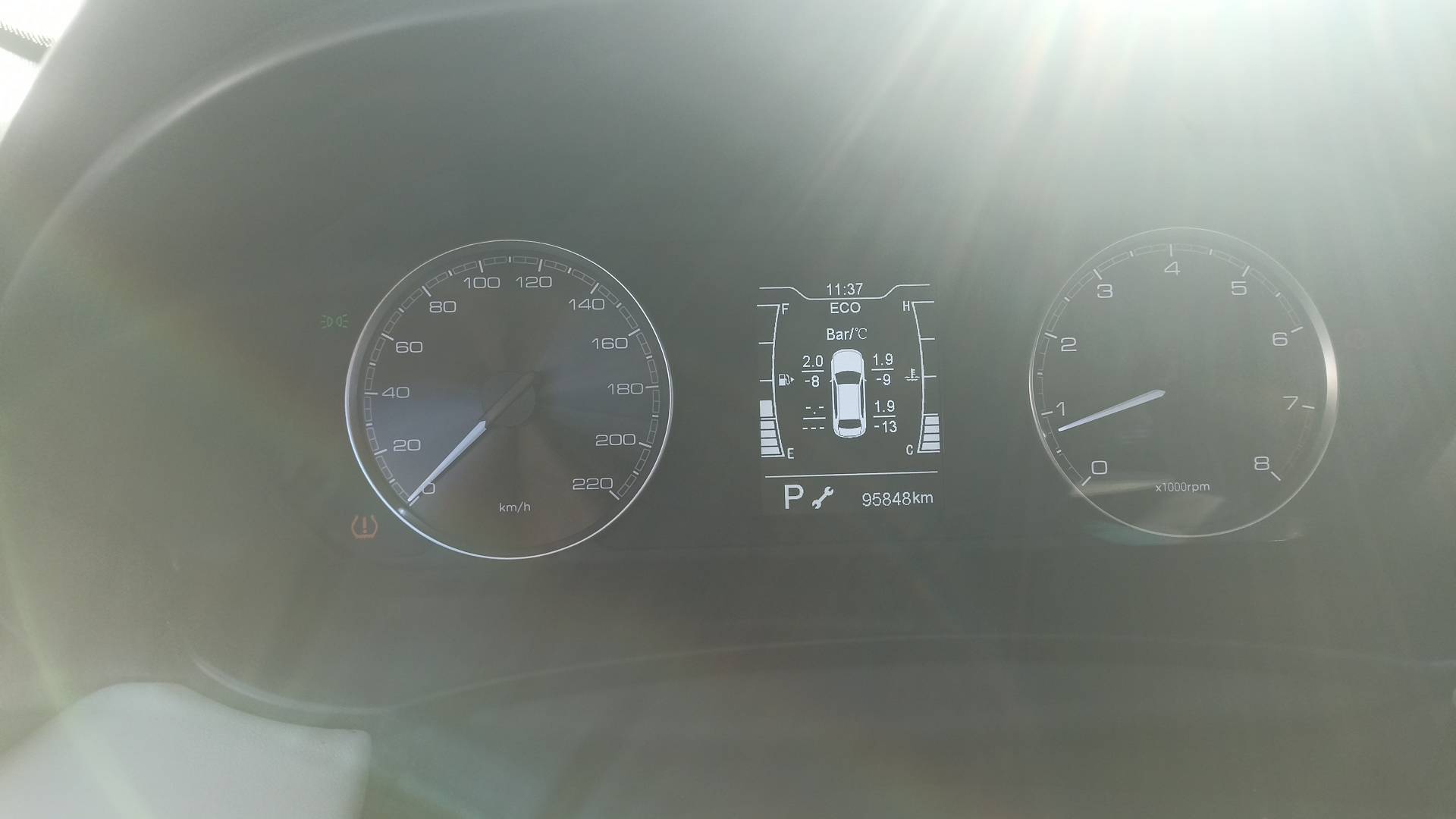 Kaiyi E5,  95 848 км, 2023 года в лизинг