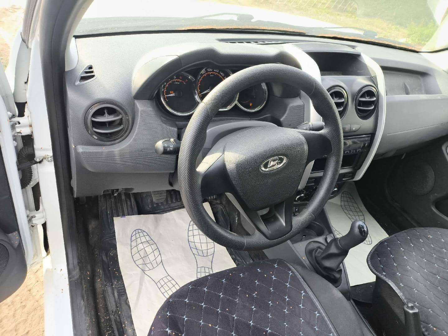 Lada Largus фургон,  27 179 км, 2024 года в лизинг