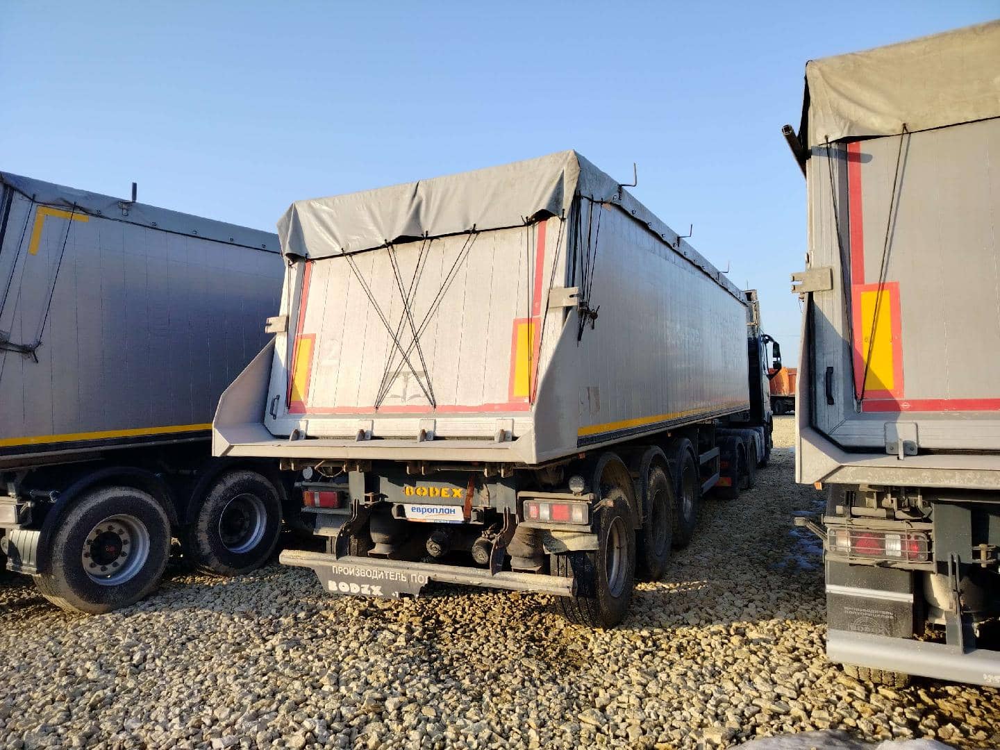 BODEX KIS 3WA 54м3, 2019 года в лизинг
