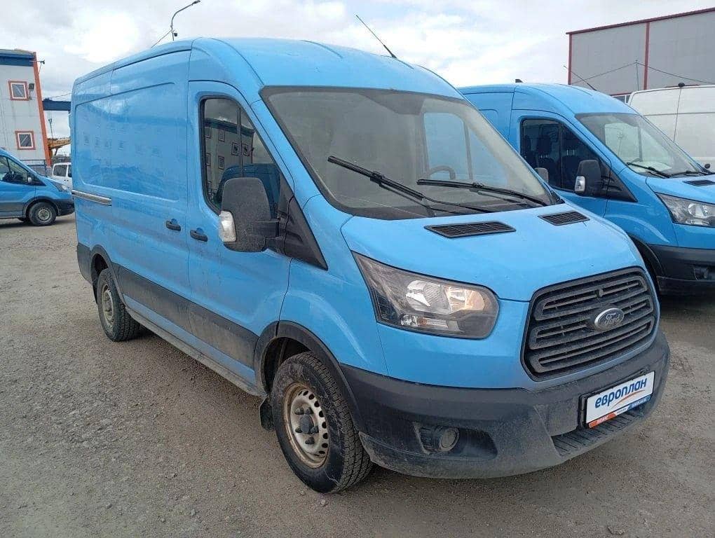 Ford Transit,  136 285 км, 2021 года в лизинг