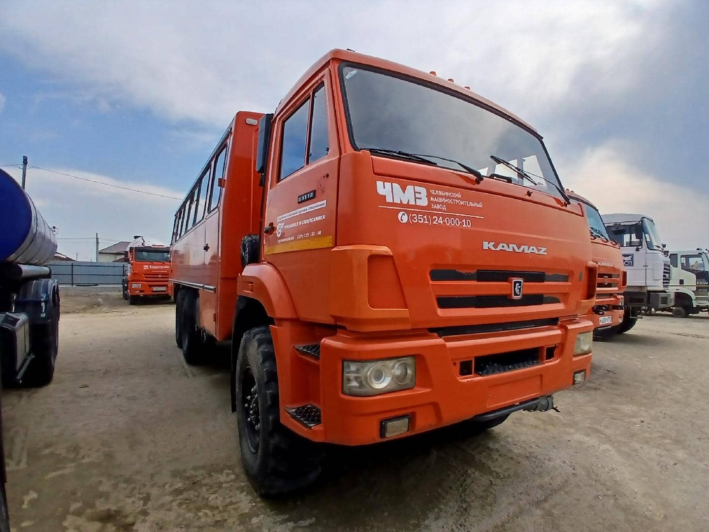 КАМАЗ 43118-3027-50(E5),  16 361 км, 2024 года в лизинг