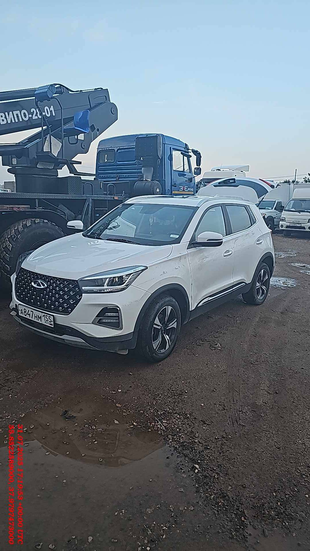 Chery Tiggo 4 PRO,  143 705 км, 2022 года в лизинг