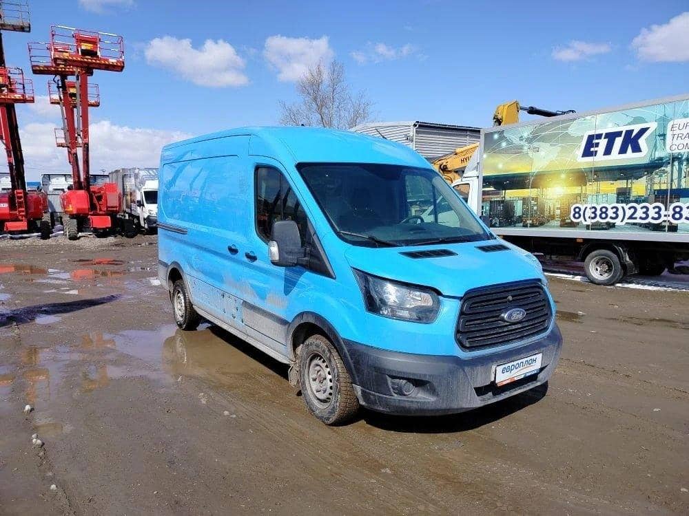 Ford Transit,  107 286 км, 2021 года в лизинг