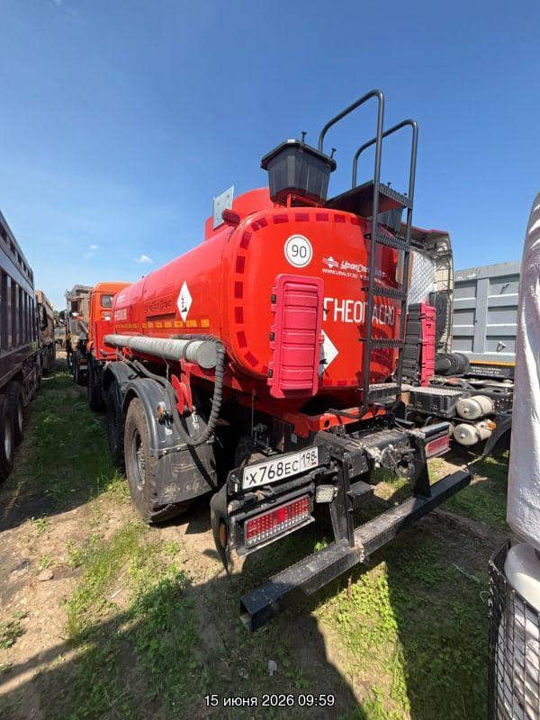 КАМАЗ 43118-A5,  35 954 км, 2024 года в лизинг