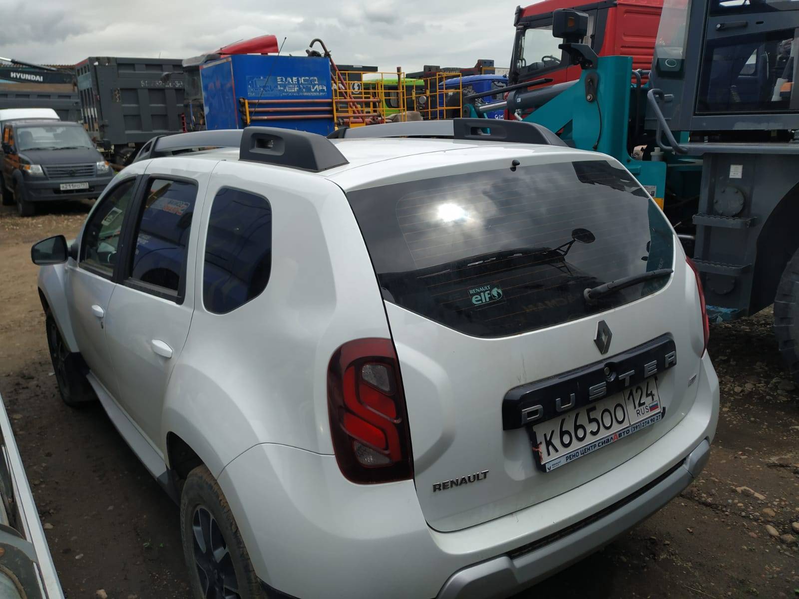 Renault Duster,  144 436 км, 2019 года в лизинг