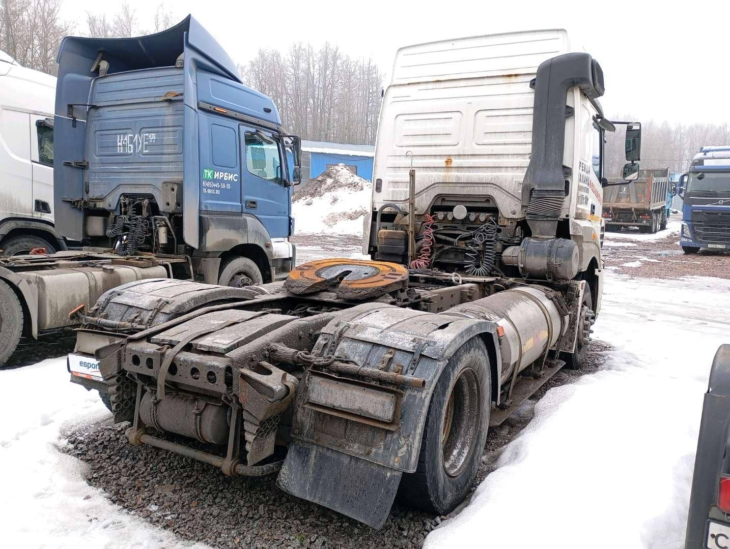 КАМАЗ 5490-5P CNG (M1840),  512 133 км, 2021 года в лизинг