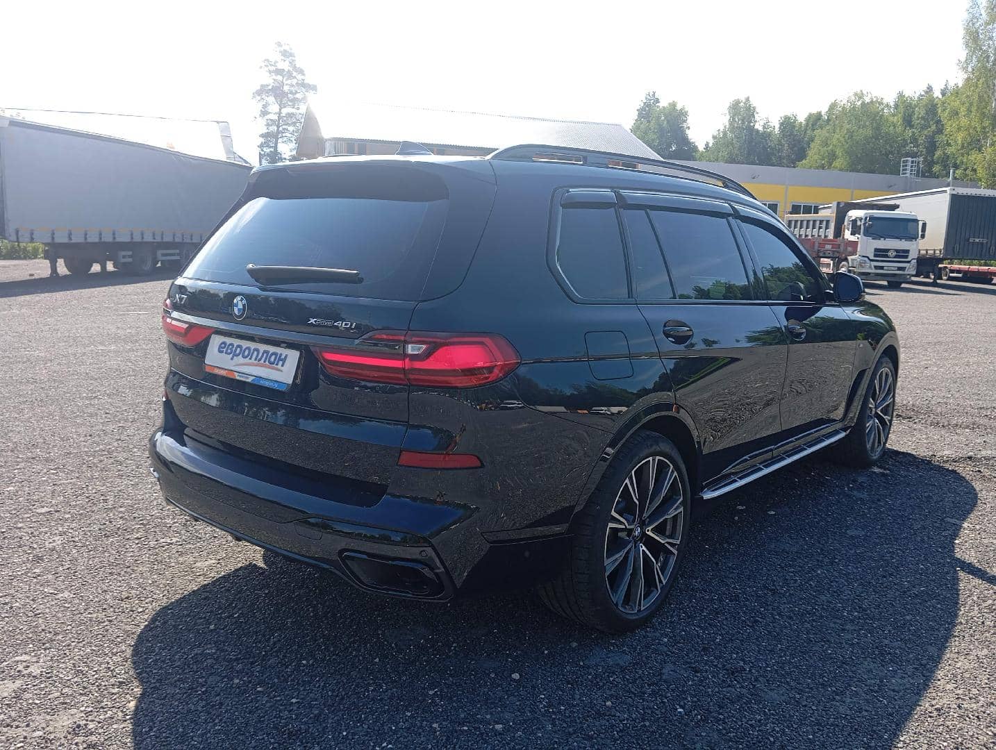 BMW X7,  79 345 км, 2021 года в лизинг