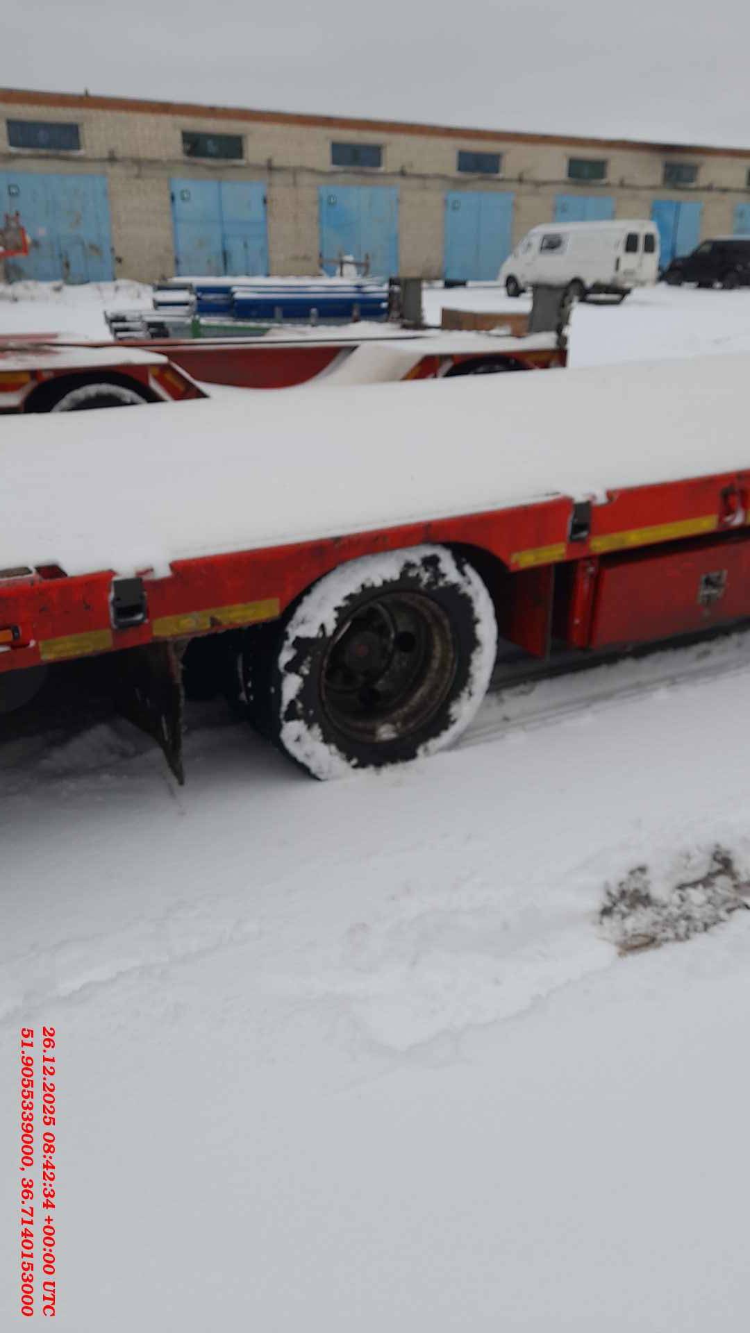 Тверьстроймаш Низкорамный раздвижной полуприцеп 993941-LE35, 2020 года в лизинг