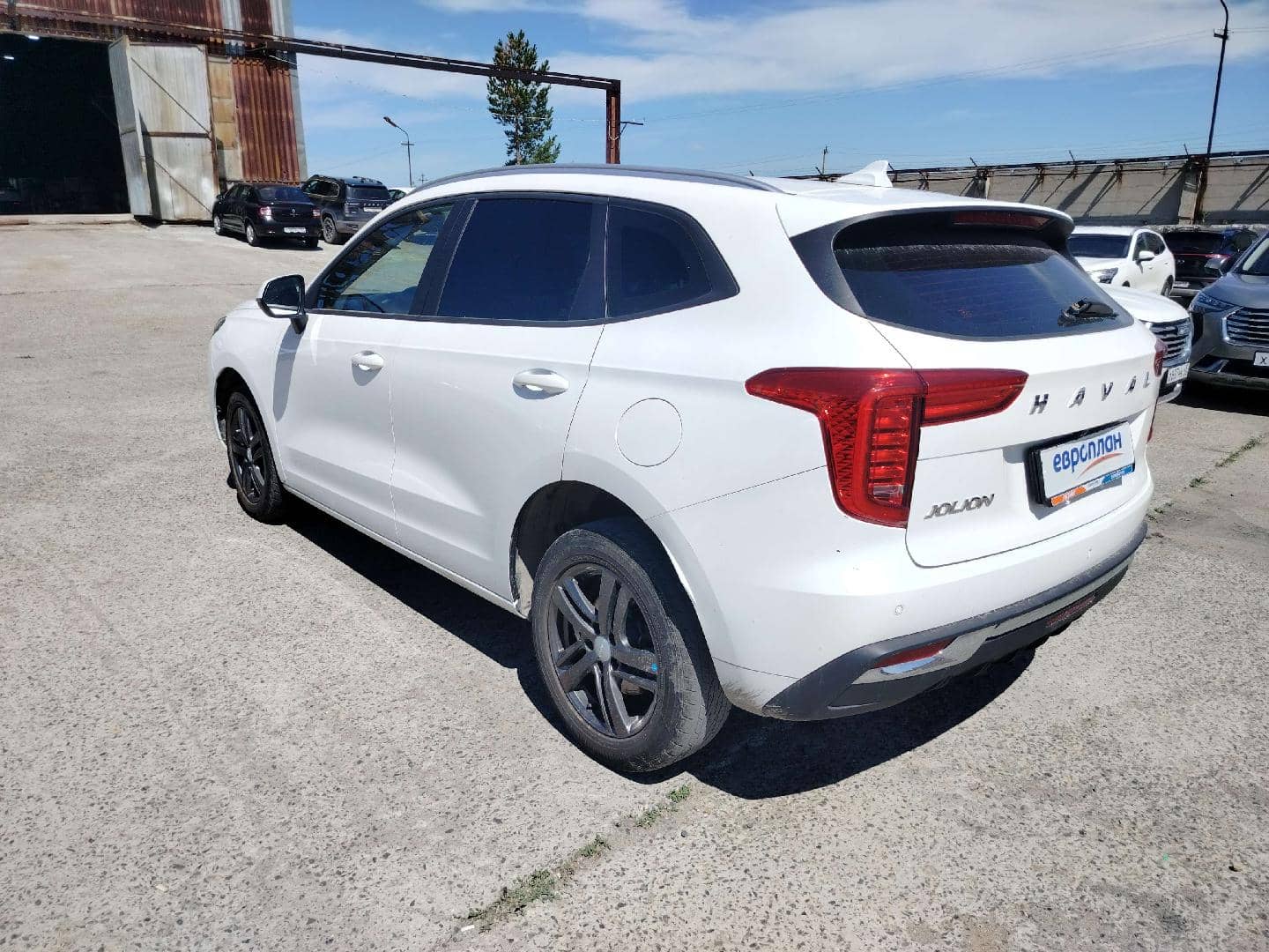 Haval Jolion,  62 879 км, 2024 года в лизинг