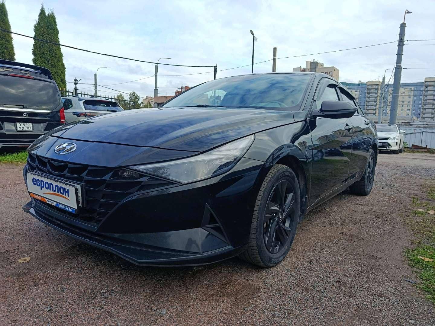Hyundai Elantra,  76 778 км, 2022 года в лизинг