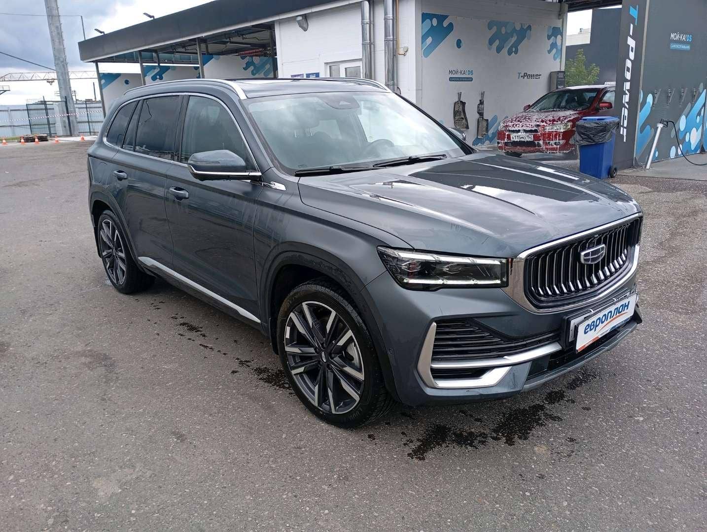 Geely Monjaro