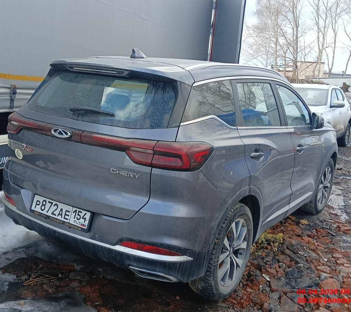 Chery Tiggo 7 PRO,  138 807 км, 2023 года в лизинг