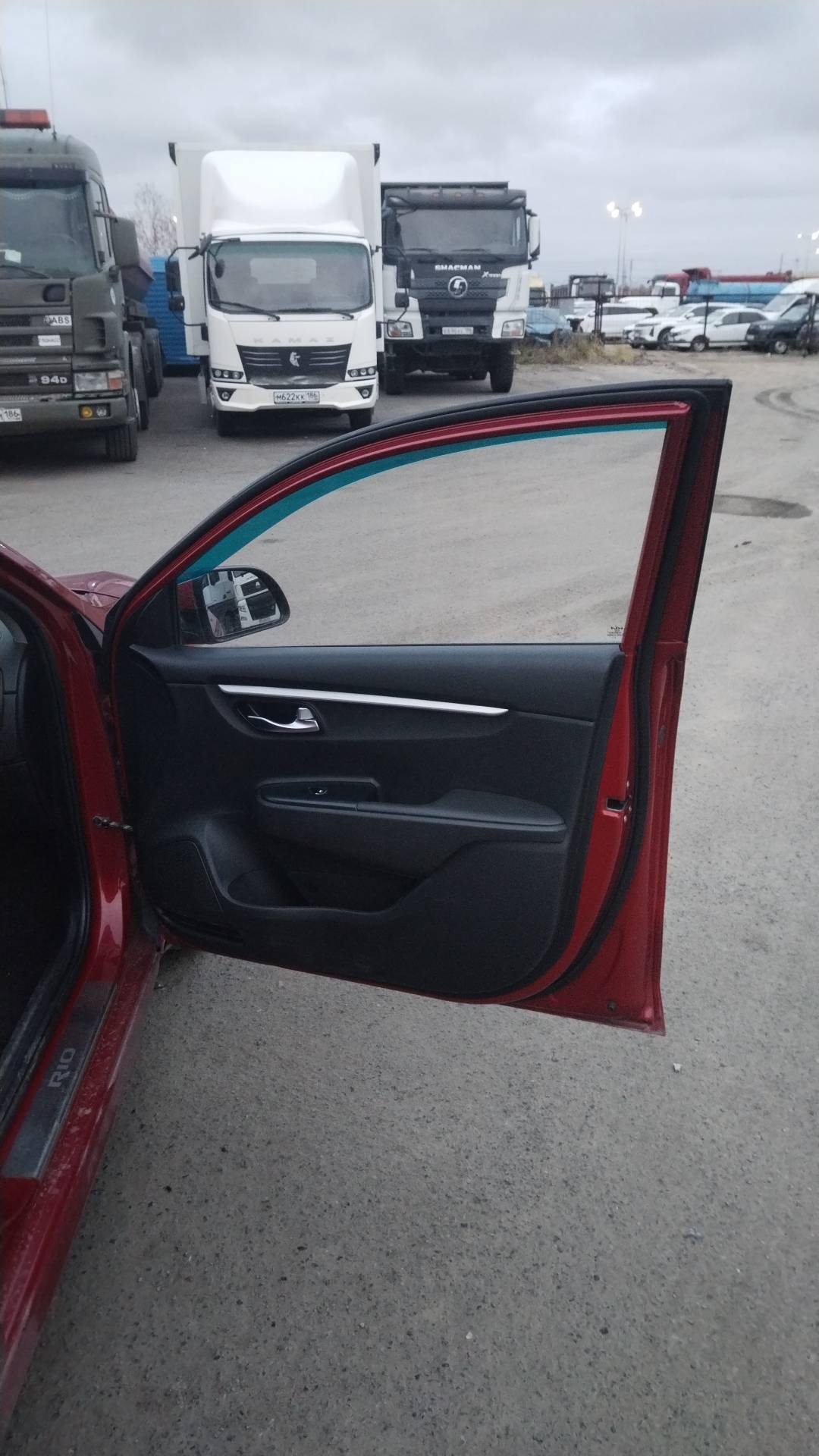 KIA Rio,  212 939 км, 2021 года в лизинг