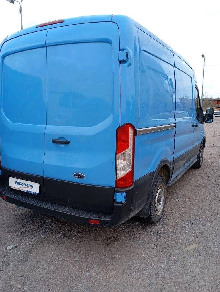 Ford Transit,  131 176 км, 2021 года в лизинг