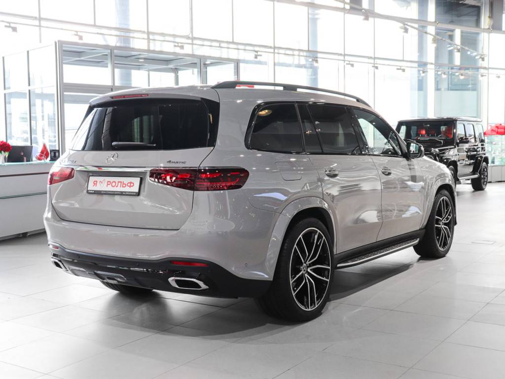 Mercedes-Benz GLS 450 d 4MATIC