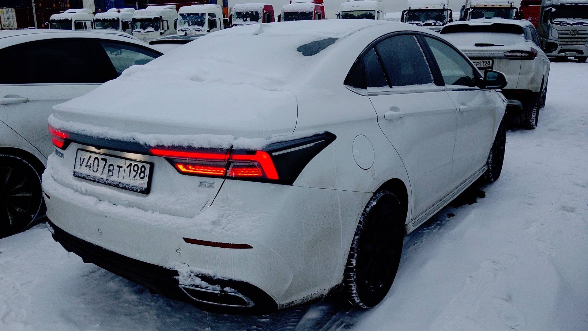 OMODA S5,  69 395 км, 2024 года в лизинг