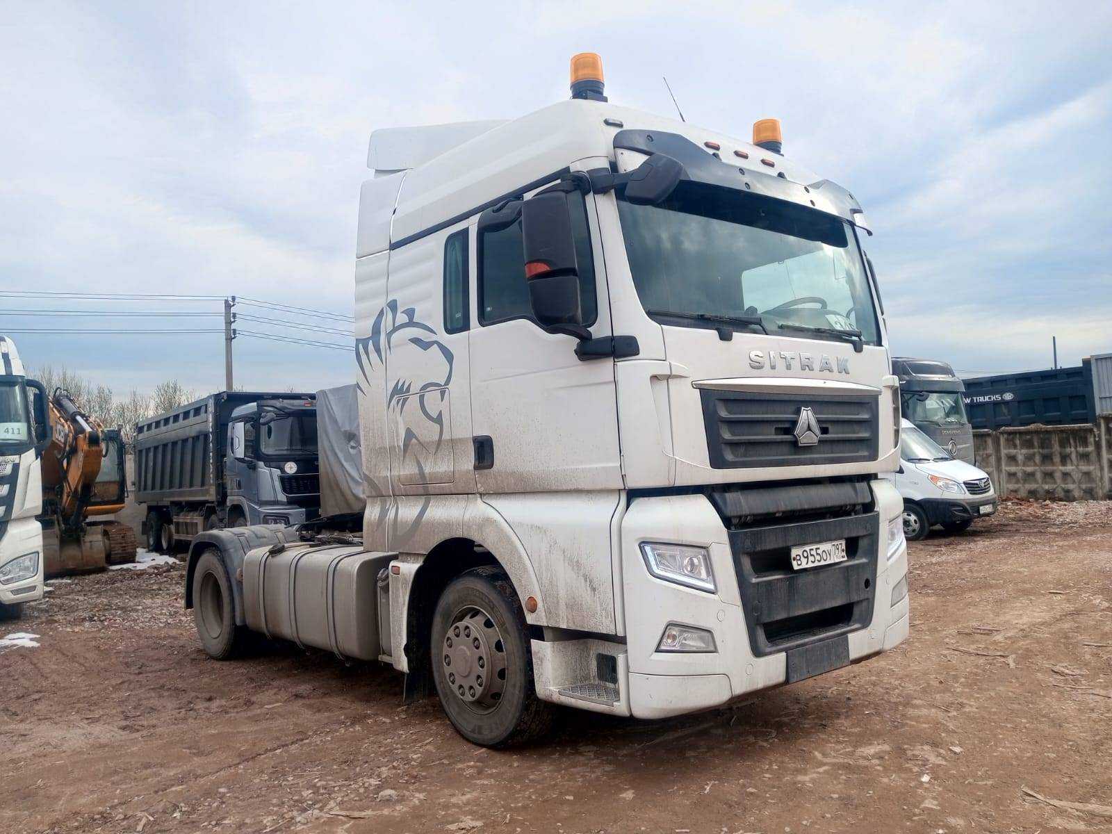 Sitrak C7H MAX ZZ4186V391HE