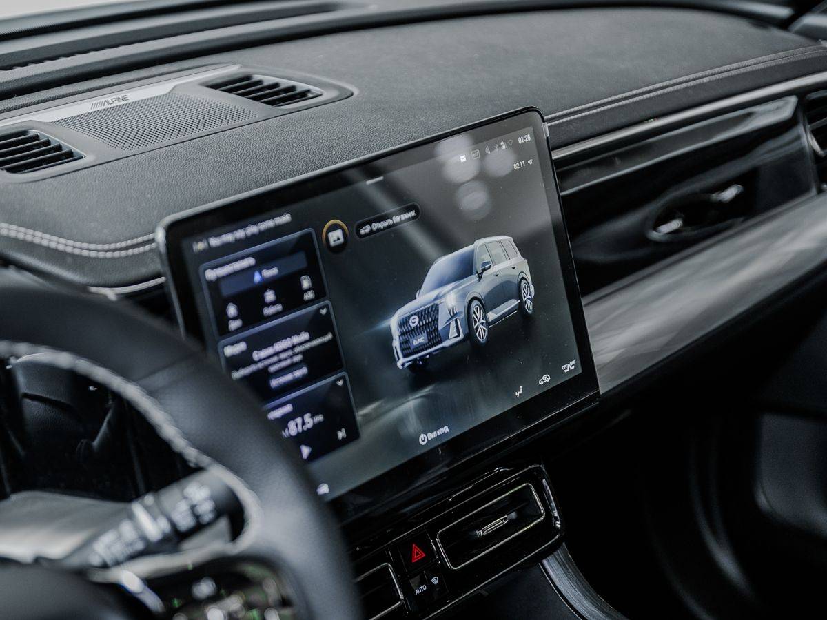 GAC GS8 ГТ 2.0 АТ полный привод (GT)