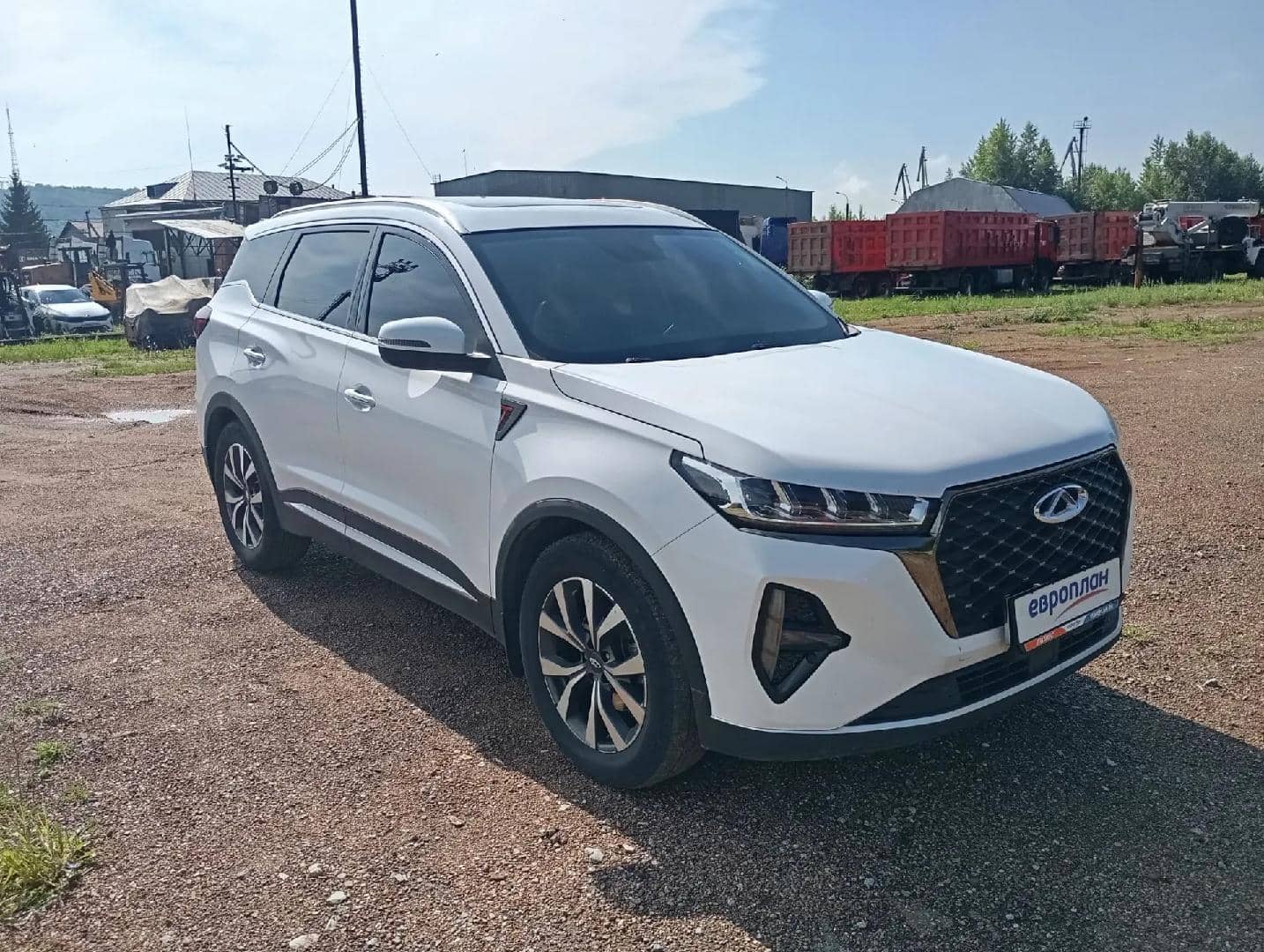 Chery Tiggo 7 PRO MAX,  111 074 км, 2023 года в лизинг