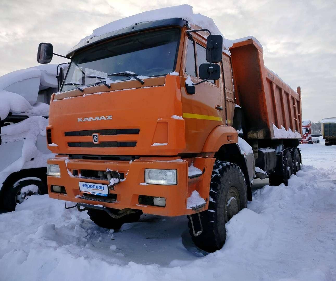 КАМАЗ 65222-53 (К3440)
