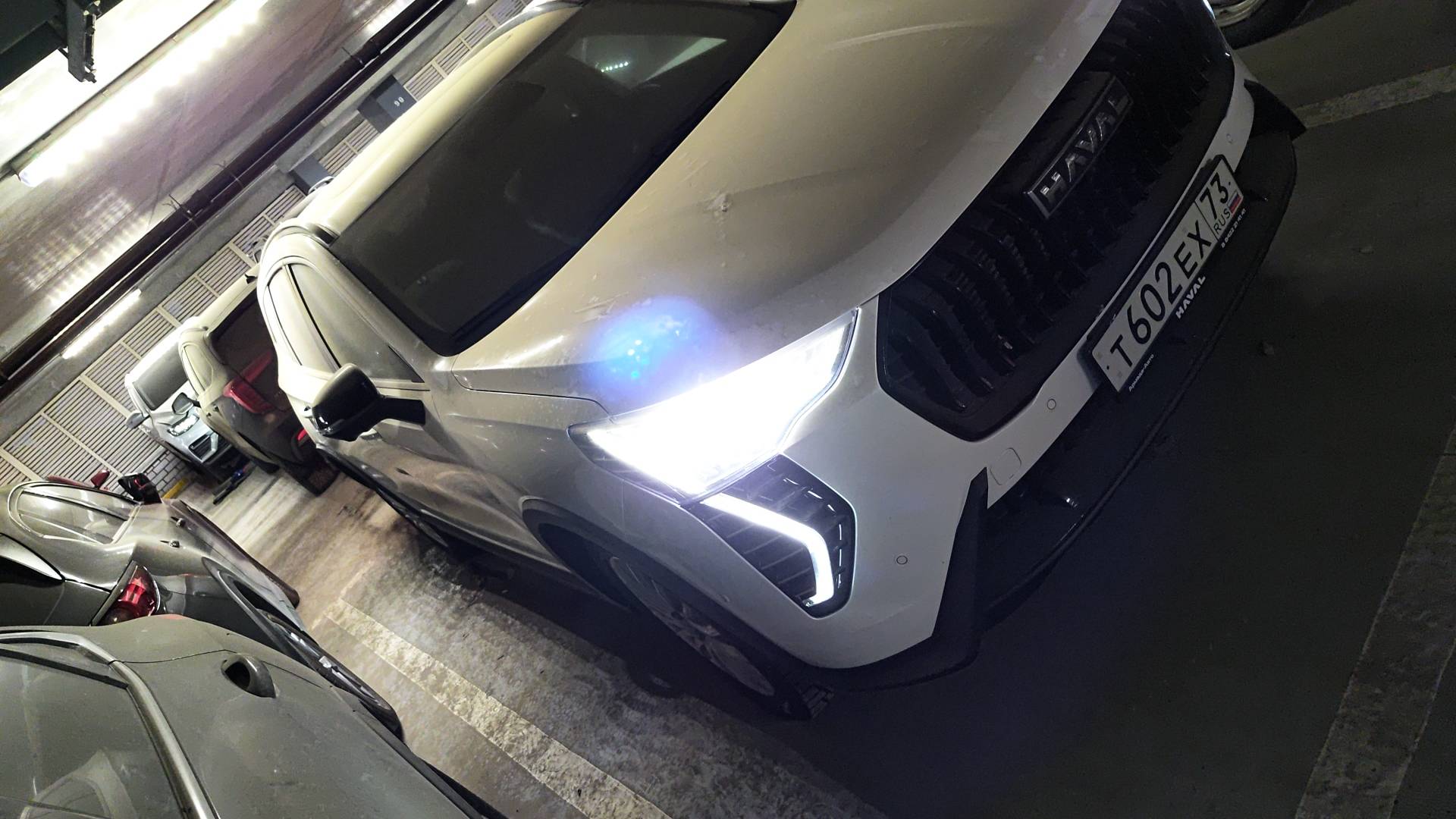 Haval Jolion,  1 296 км, 2024 года в лизинг