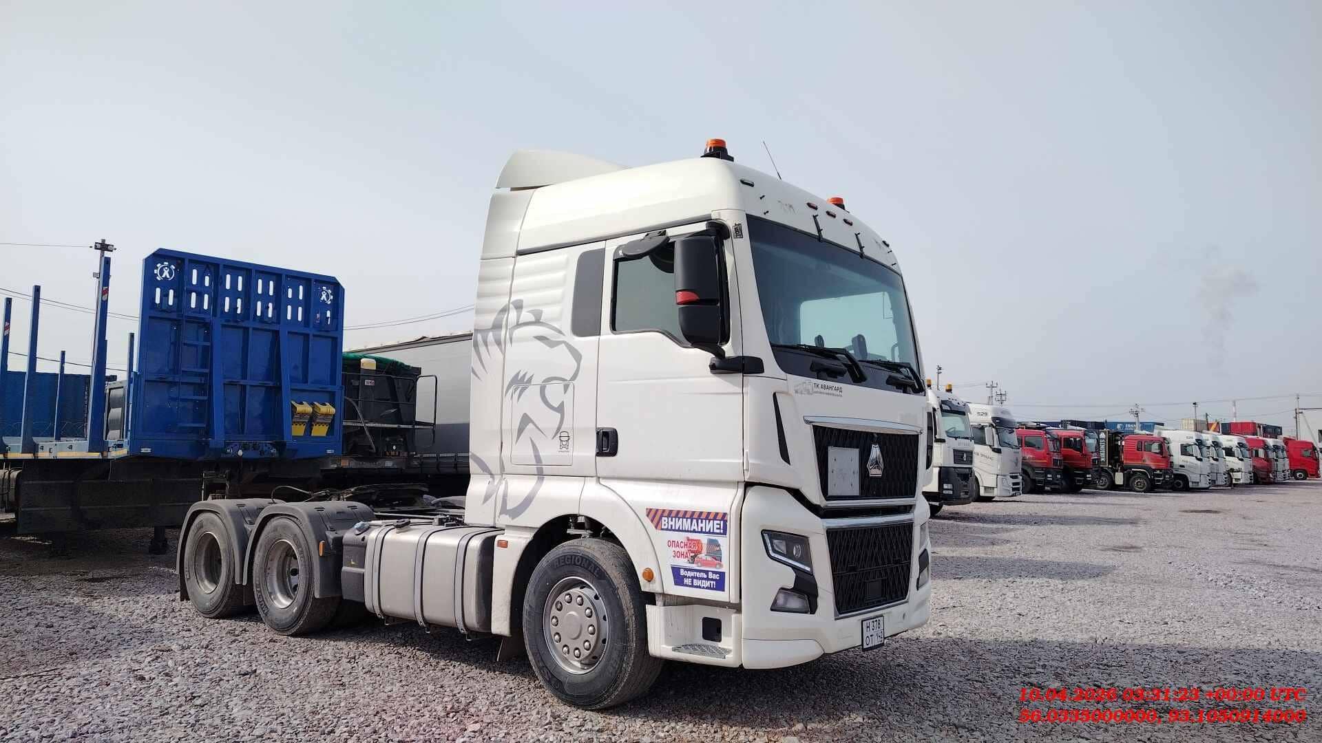 Sitrak С7Н MAX 6×4 ZZ4256V364HE,  498 948 км, 2023 года в лизинг