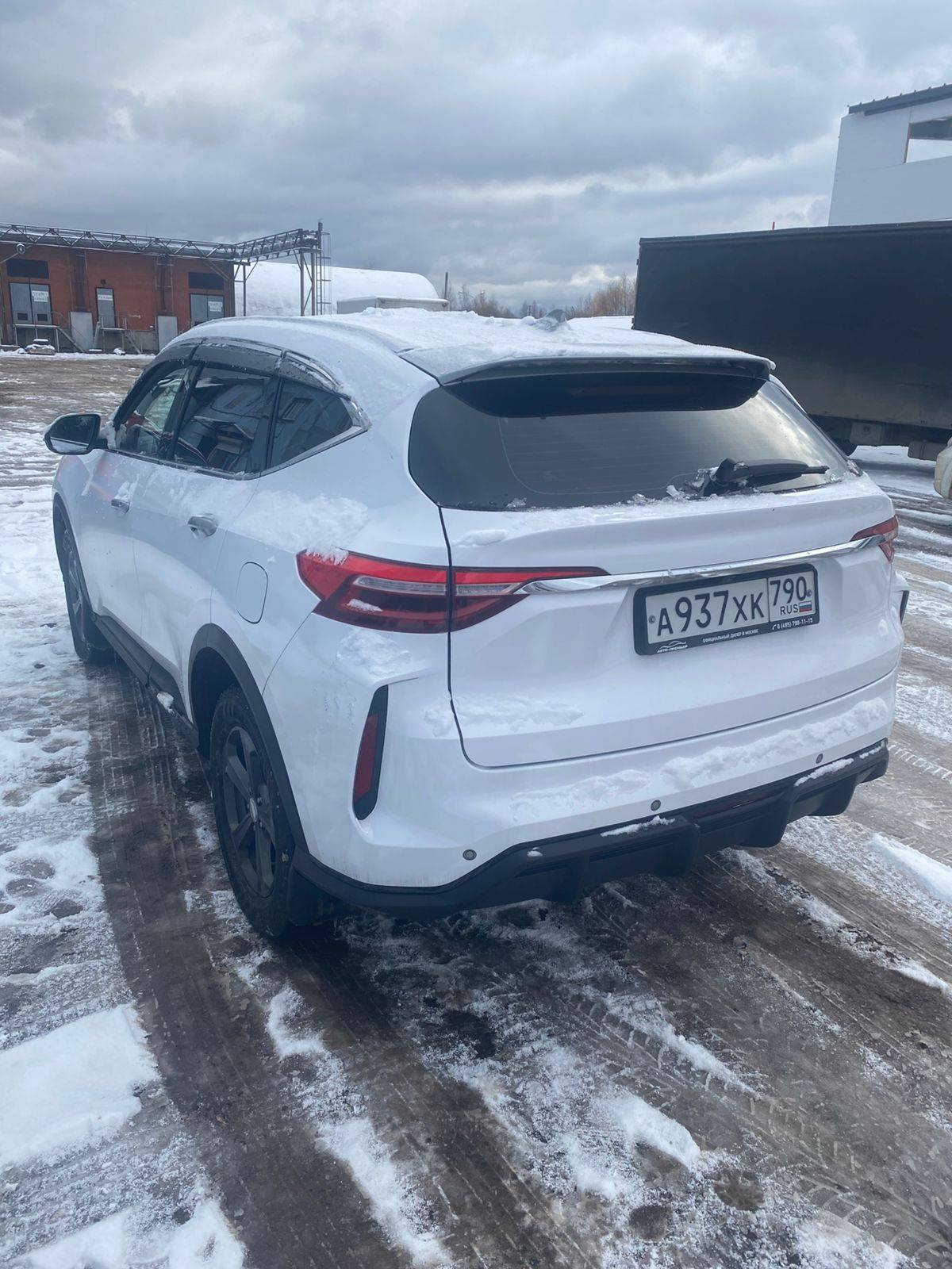 Haval F7,  134 998 км, 2023 года в лизинг