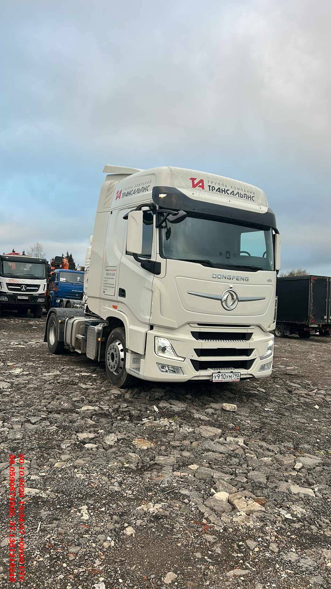 DongFeng GX DFH4180 4x2,  198 422 км, 2024 года в лизинг