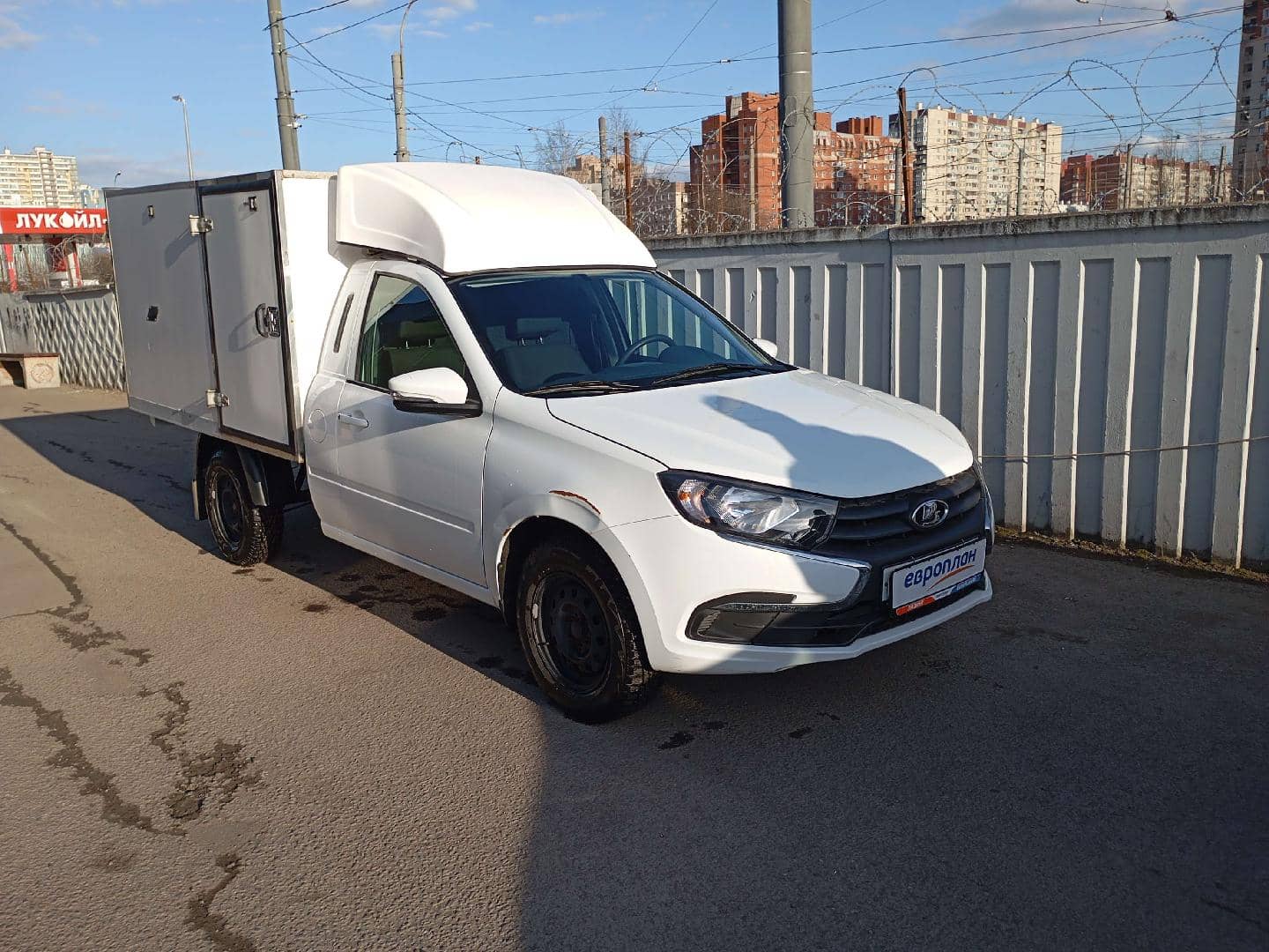 Lada Granta фургон,  22 608 км, 2024 года в лизинг