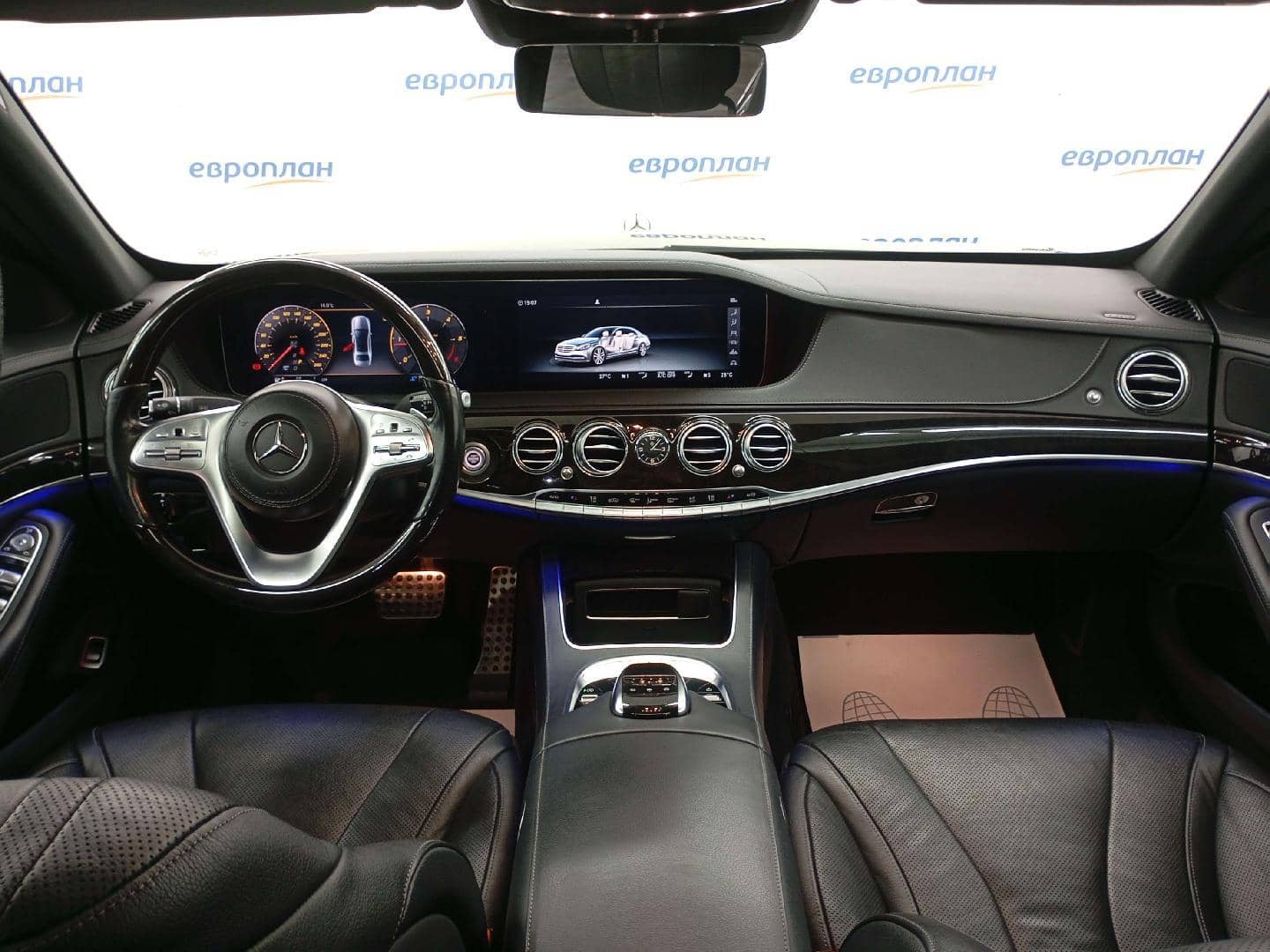 Mercedes-Benz S седан,  190 643 км, 2018 года в лизинг