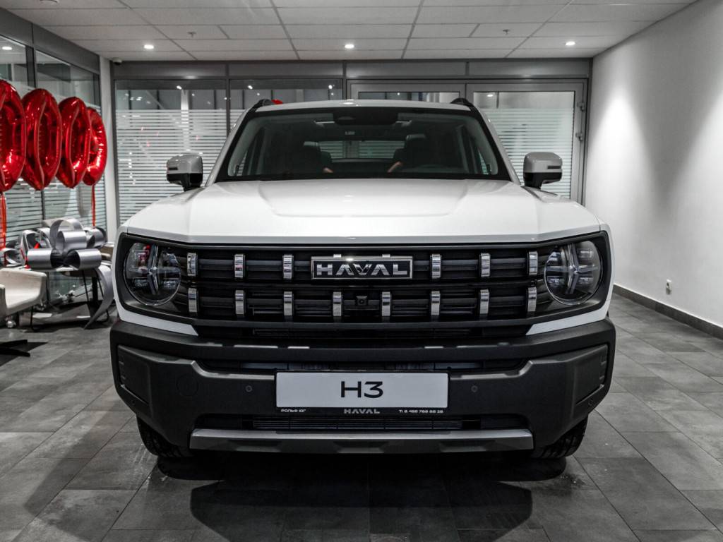 Haval H3 Tech+ 1.5T DCT 4WD