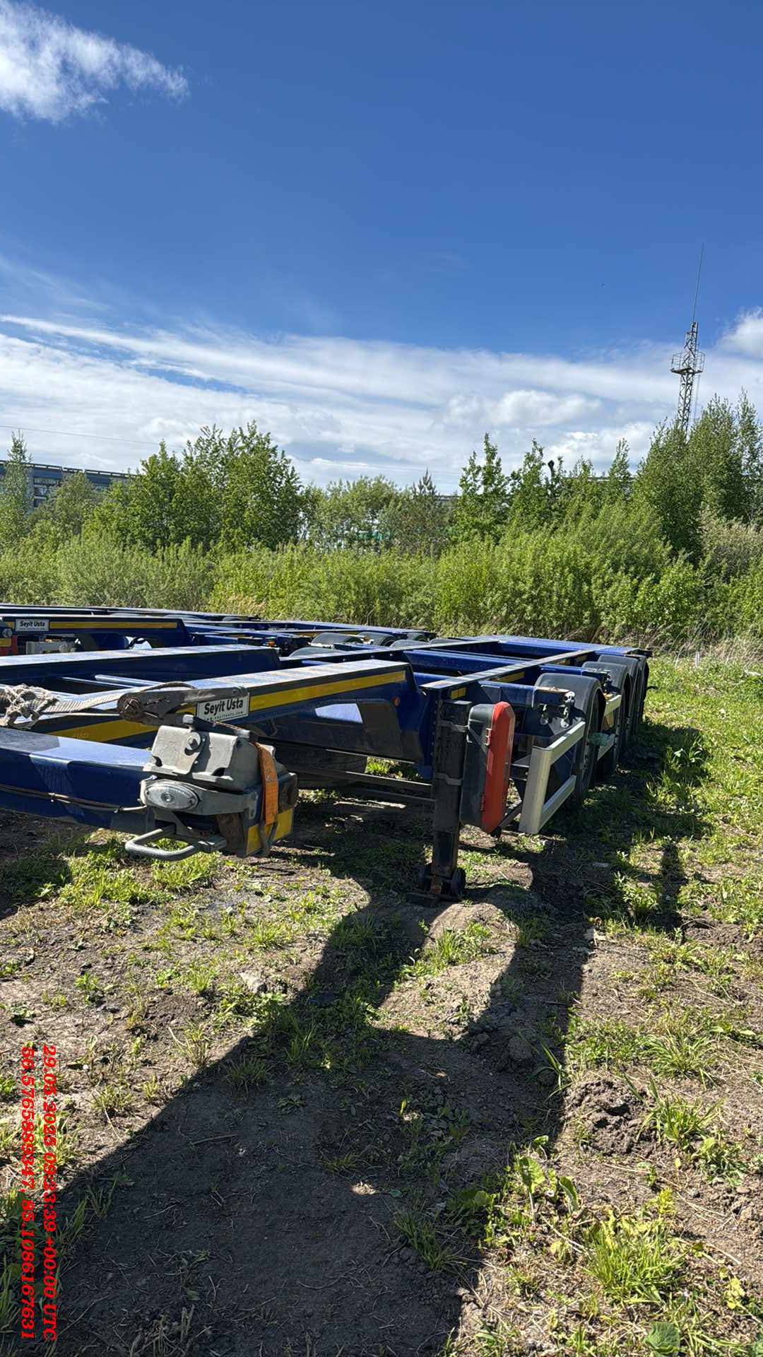 Seyit Usta 13114, 2023 года в лизинг